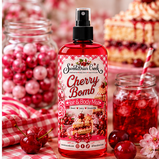 Cherry Bomb Hair & Body Mist
