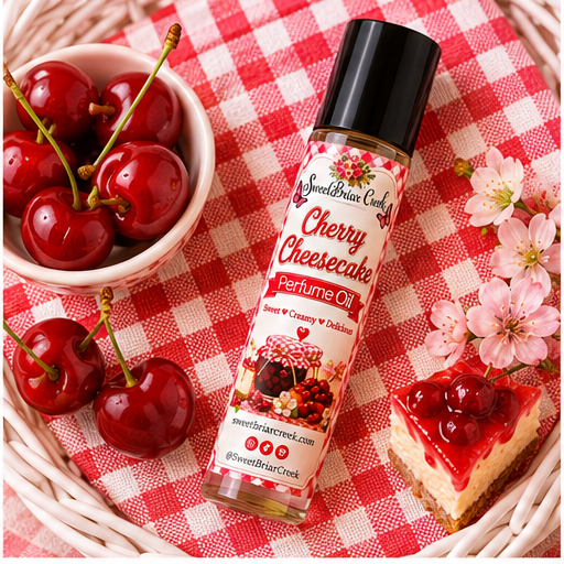 Cherry Cheesecake Roll on Perfume