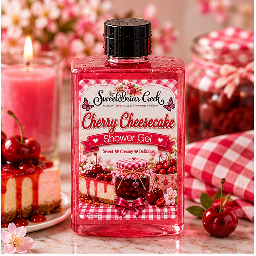 Cherry Cheesecake Shower Gel + Bubble Bath