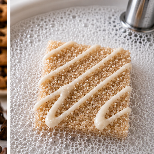 Chocolate Chip Cookies Bubbly Scrub Body Bars