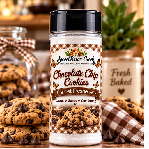 Chocolate Chip Cookies Carpet Freshener Powder