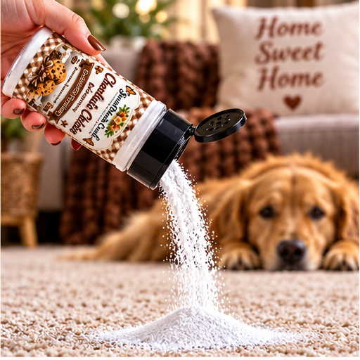 Chocolate Chip Cookies Carpet Freshener Powder