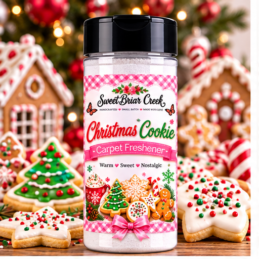 Christmas Cookie Carpet Freshener Powder