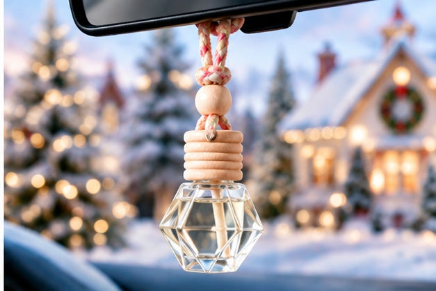 Christmas Cookie Hanging Car Diffuser & Refills