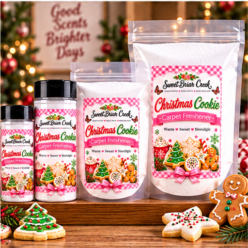 Christmas Cookie Carpet Freshener Powder