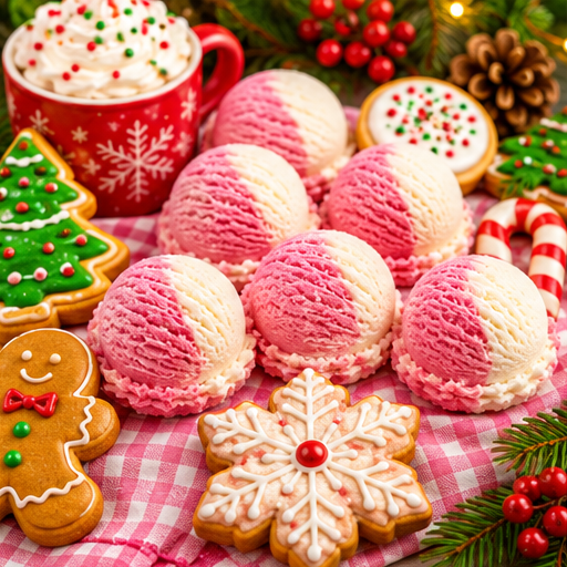 Christmas Cookie Bubble Scoop