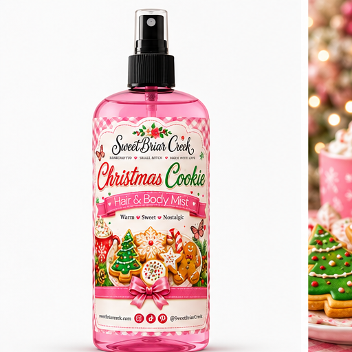 Christmas Cookie  Hair & Body Mist