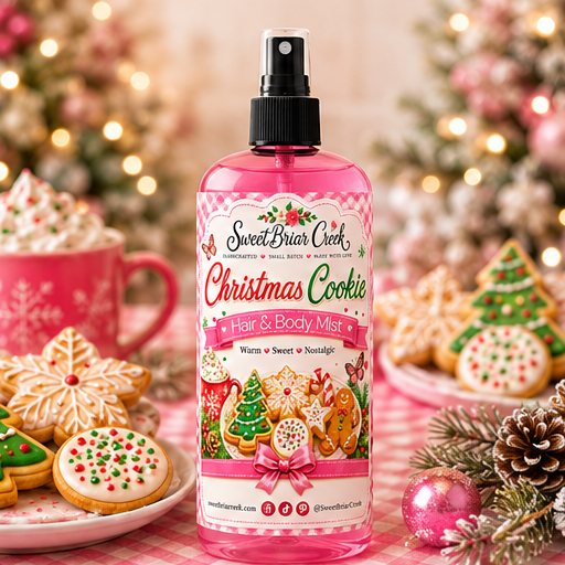 Christmas Cookie  Hair & Body Mist