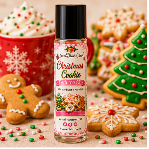 Christmas Cookie Roll on Perfume