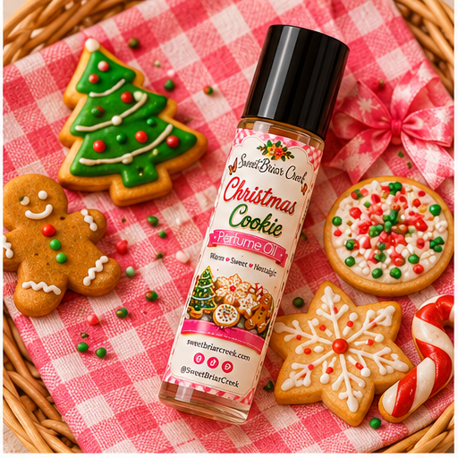 Christmas Cookie Roll on Perfume