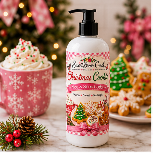 Christmas Cookie Shea & Aloe Body Lotion
