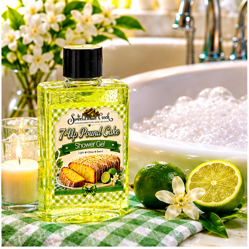 7-up Pound Cake SHower Gel + Bubble Bath