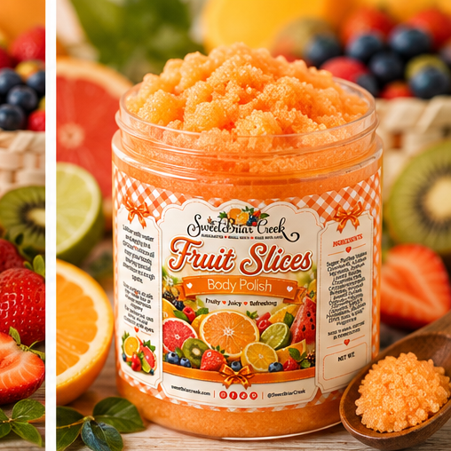 Fruit Slices Body Polish