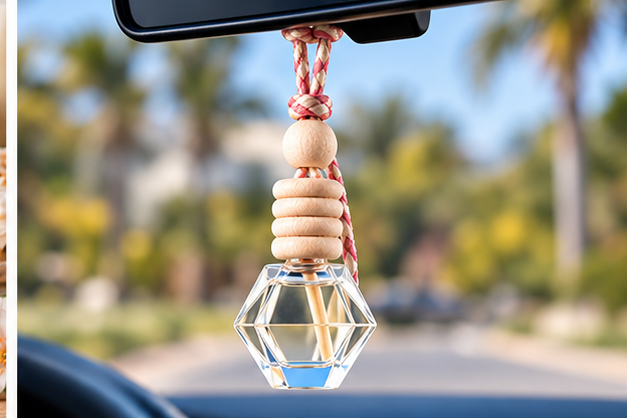 Coconut Cream Pie Hanging Car Diffuser & Refills