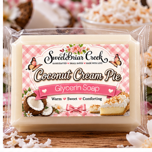 Coconut Cream Coconut Milk Glycerin Soap