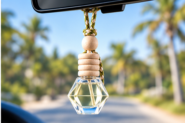 Coconut Lime Verbena Hanging Car Diffuser & Refills