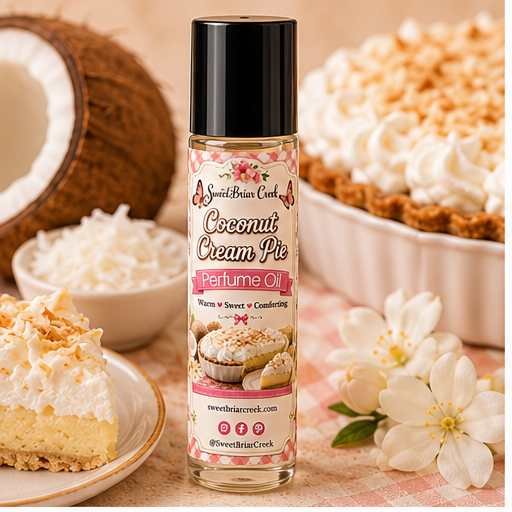Coconut Cream Pie Roll on Perfume