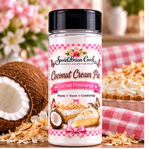 Coconut Cream Pie Carpet Freshener Powder