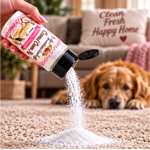 Coconut Cream Pie Carpet Freshener Powder