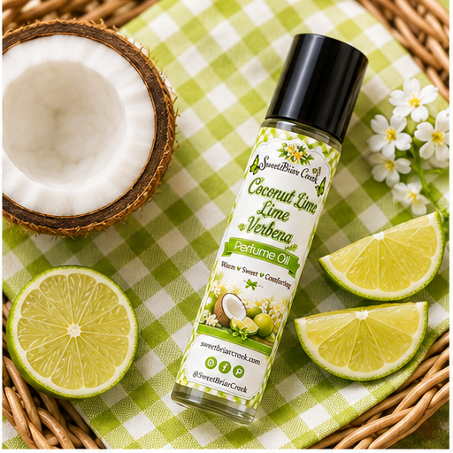 Coconut Lime Verbena Roll on Perfume