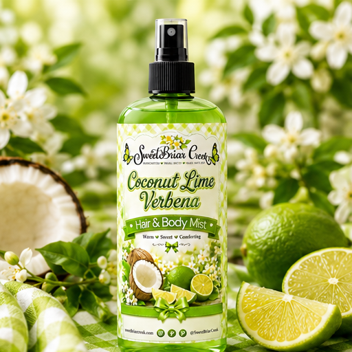 Coconut Lime Verbena Hair & Body Mist
