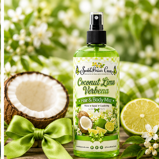 Coconut Lime Verbena Hair & Body Mist