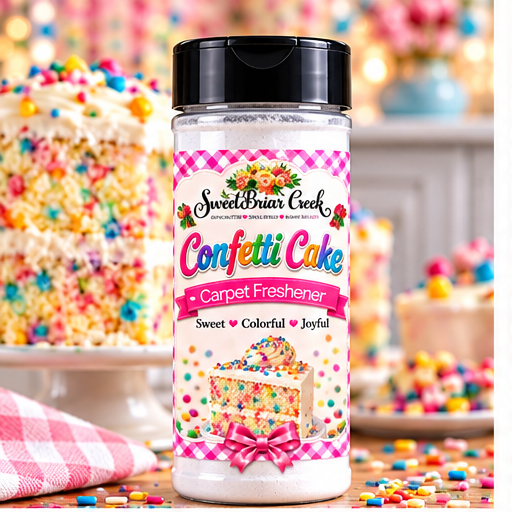 Confetti Cake Carpet Freshener Powder