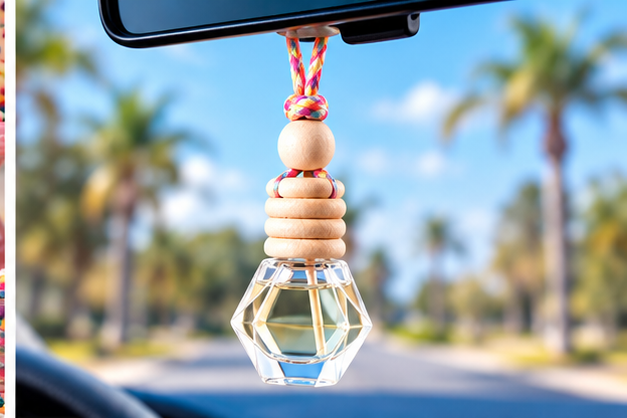 Confetti Cake Hanging Car Diffuser & Refills