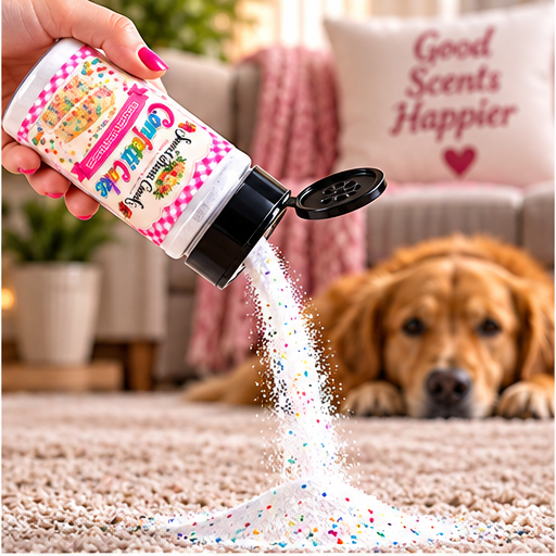 Confetti Cake Carpet Freshener Powder