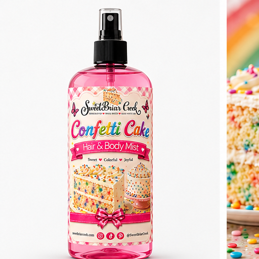 Confetti Cake Hair & Body Mist
