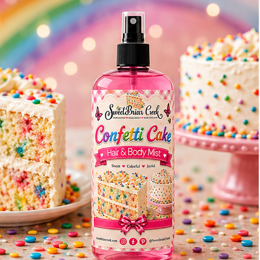 Confetti Cake Hair & Body Mist