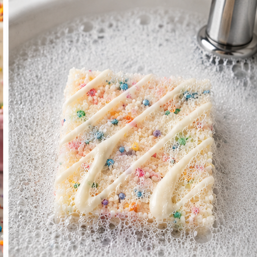 Confetti Cake Coffee Bubbly Scrub Body Bars