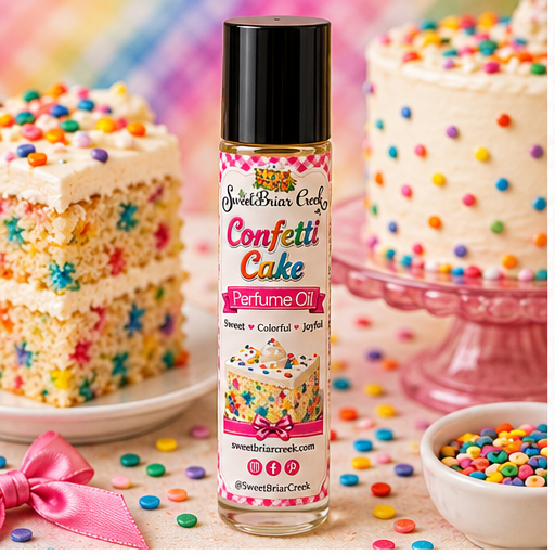 Confetti Cake Roll on Perfume