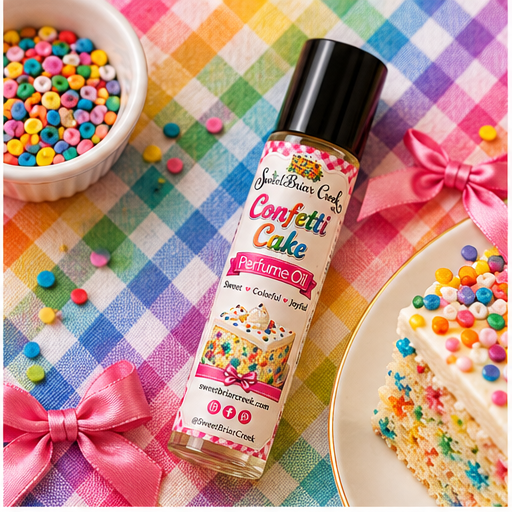 Confetti Cake Roll on Perfume