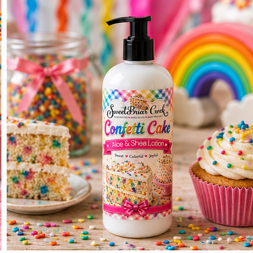 Confetti Cake Shea & Aloe Body Lotion