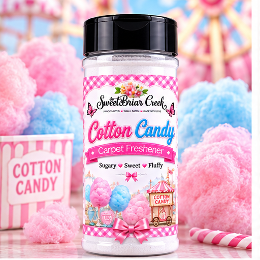 Cotton Candy Carpet Freshener Powder