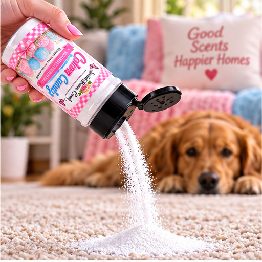 Cotton Candy Carpet Freshener Powder