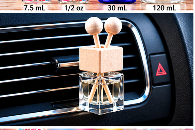 Cotton Candy Hanging Car Diffuser & Refills