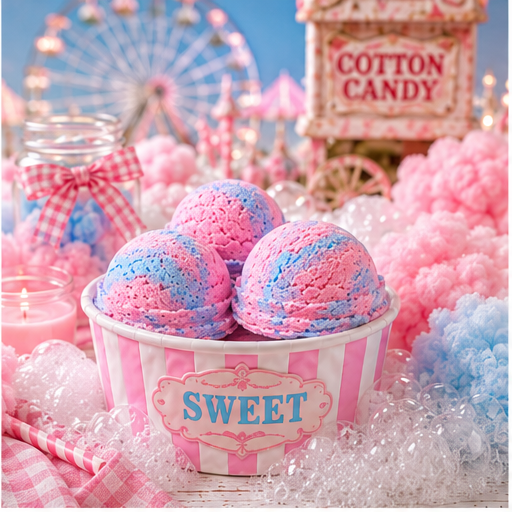 Cotton Candy Bubble Scoop