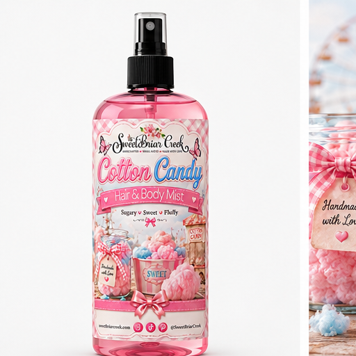 Cotton Candy Hair & Body Mist