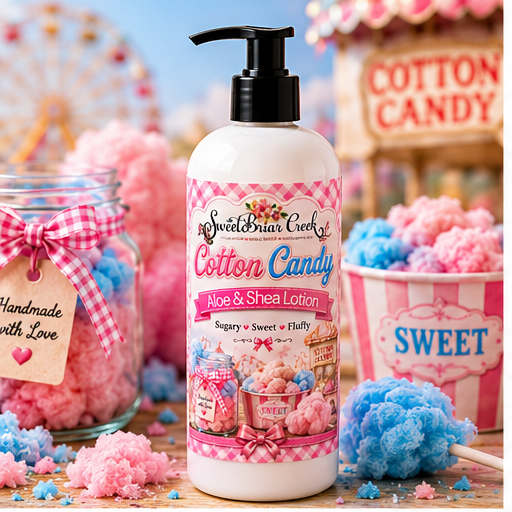 Cotton Candy Shea & Aloe Body Lotion