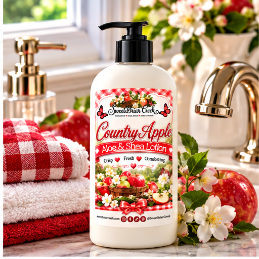 Country Apple Shea & Aloe Body Lotion