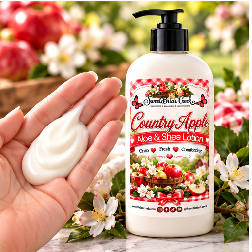 Country Apple Shea & Aloe Body Lotion