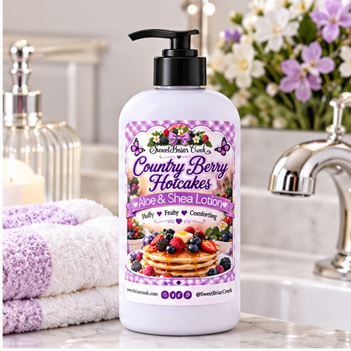 Country Berry Hotcakes Shea & Aloe Body Lotion