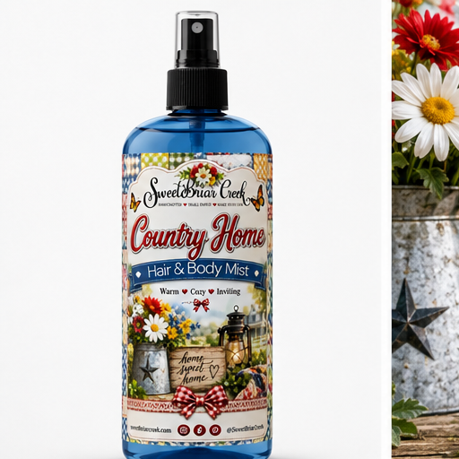 Country Home Hair & Body Mist