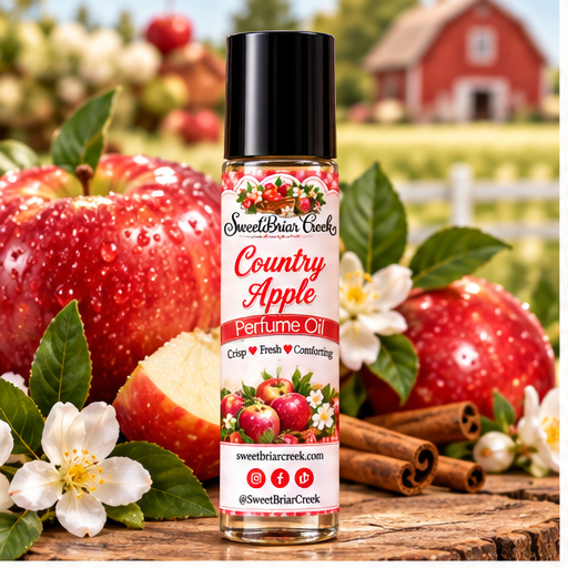 Country Apple  Roll on Perfume Oil