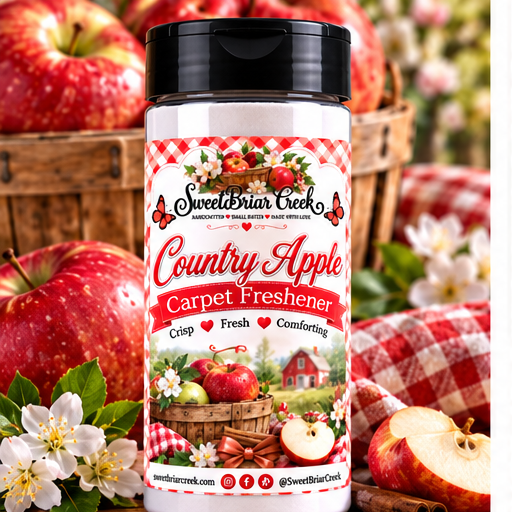 Country Apple Carpet Freshener Powder