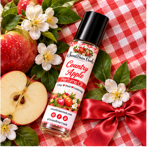 Country Apple  Roll on Perfume Oil