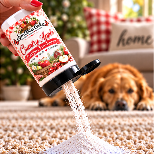 Country Apple Carpet Freshener Powder