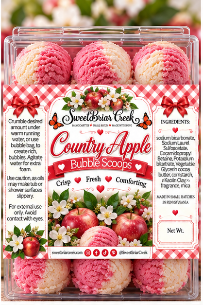 Country Apple Bubble Scoop